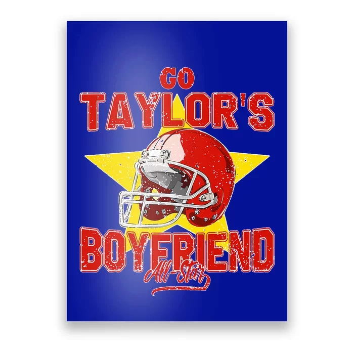 Go T.Aylors Boyfriend Poster