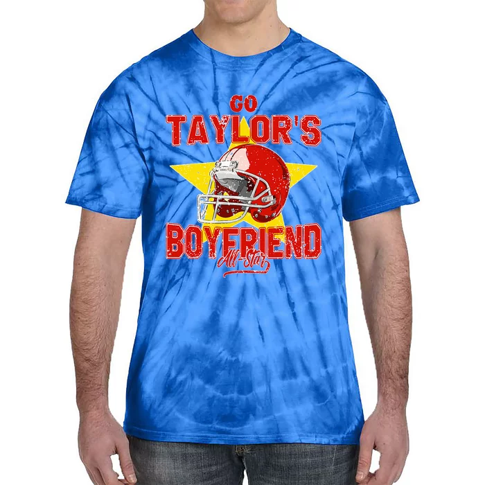 Go T.Aylors Boyfriend Tie-Dye T-Shirt