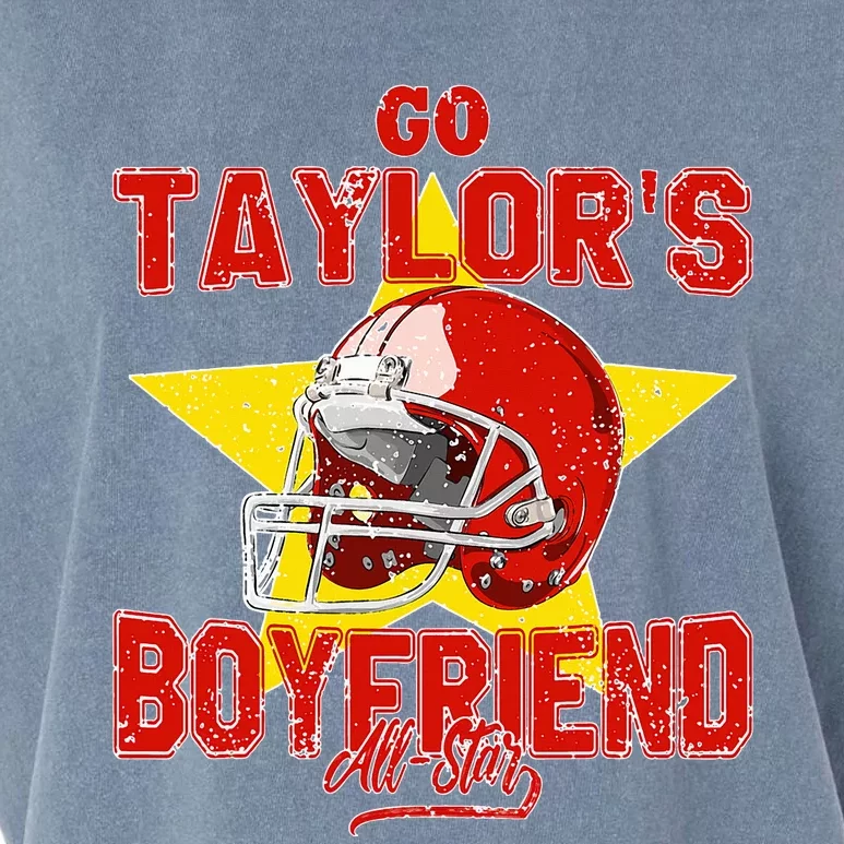 Go T.Aylors Boyfriend Garment-Dyed Women's Muscle Tee