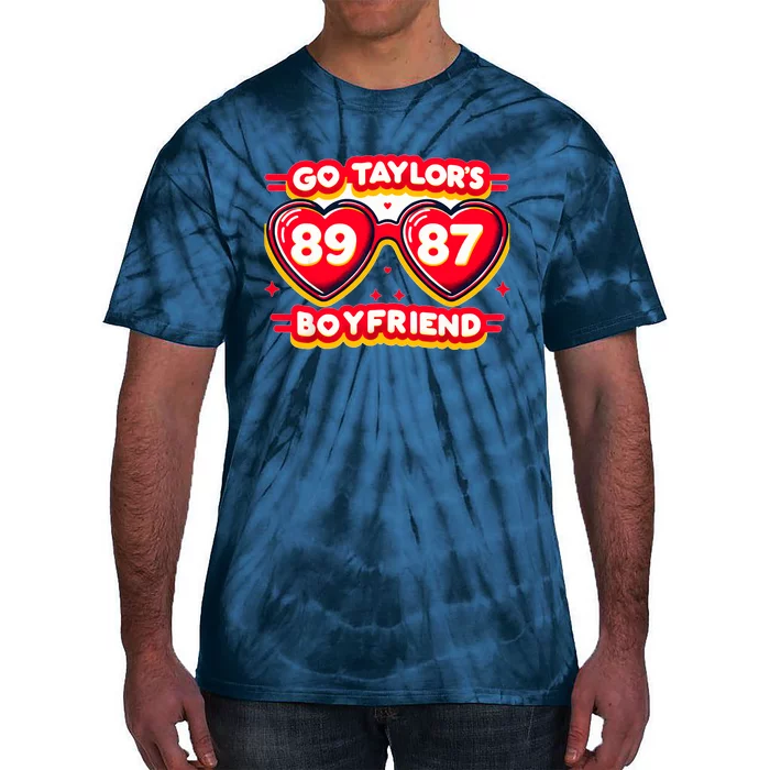 Go TaylorS Boyfriend 89 87 Tie-Dye T-Shirt