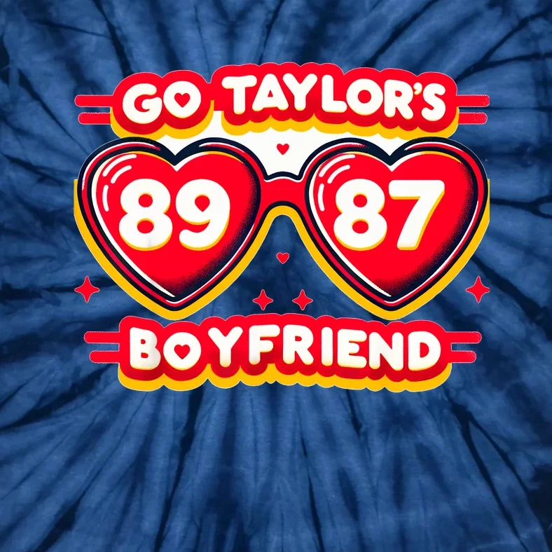 Go TaylorS Boyfriend 89 87 Tie-Dye T-Shirt