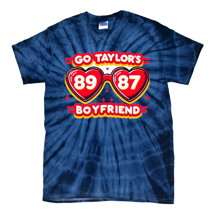 Go TaylorS Boyfriend 89 87 Tie-Dye T-Shirt