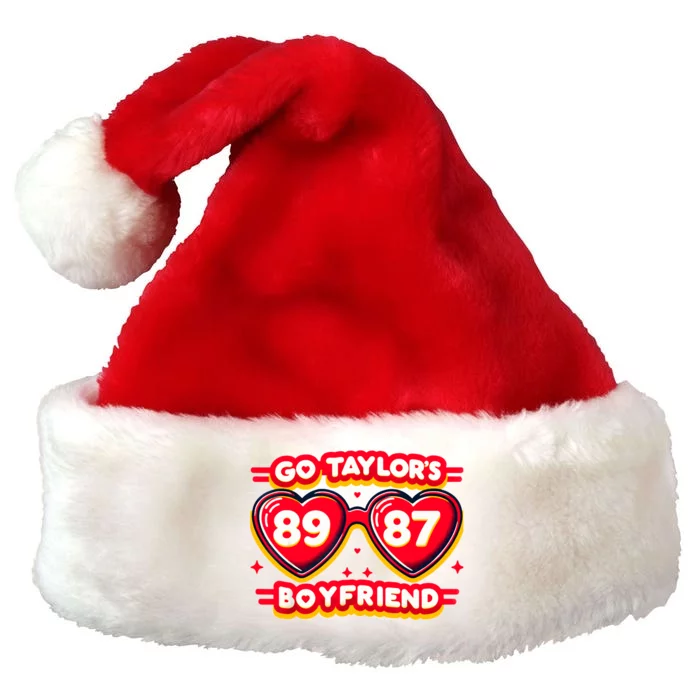 Go TaylorS Boyfriend 89 87 Premium Christmas Santa Hat