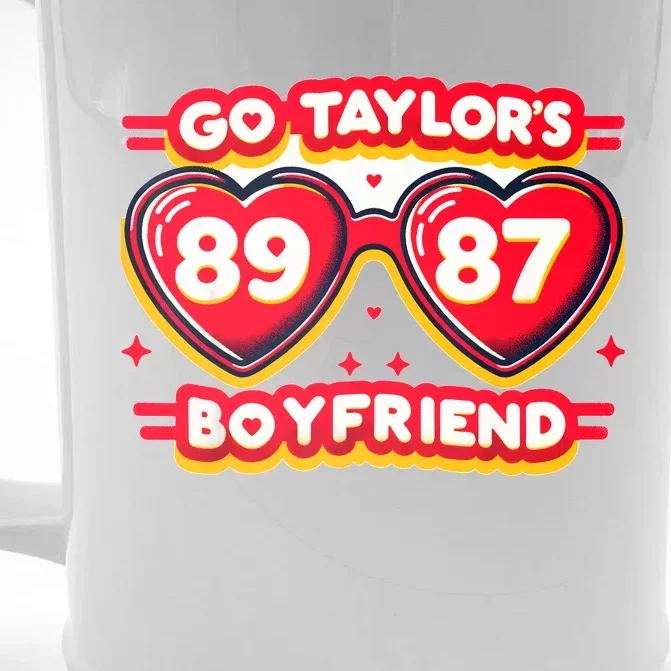 Go TaylorS Boyfriend 89 87 Front & Back Beer Stein