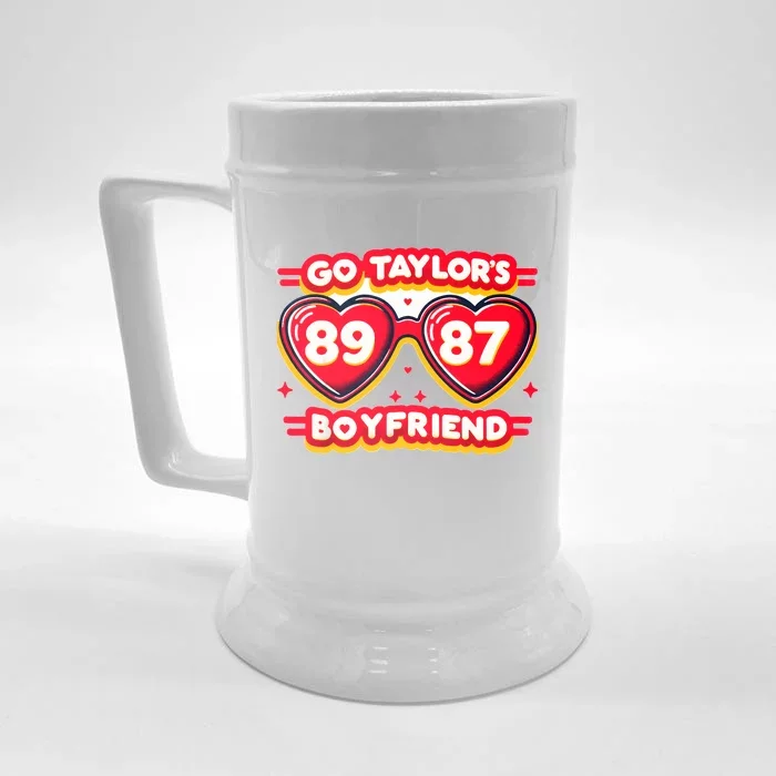 Go TaylorS Boyfriend 89 87 Front & Back Beer Stein