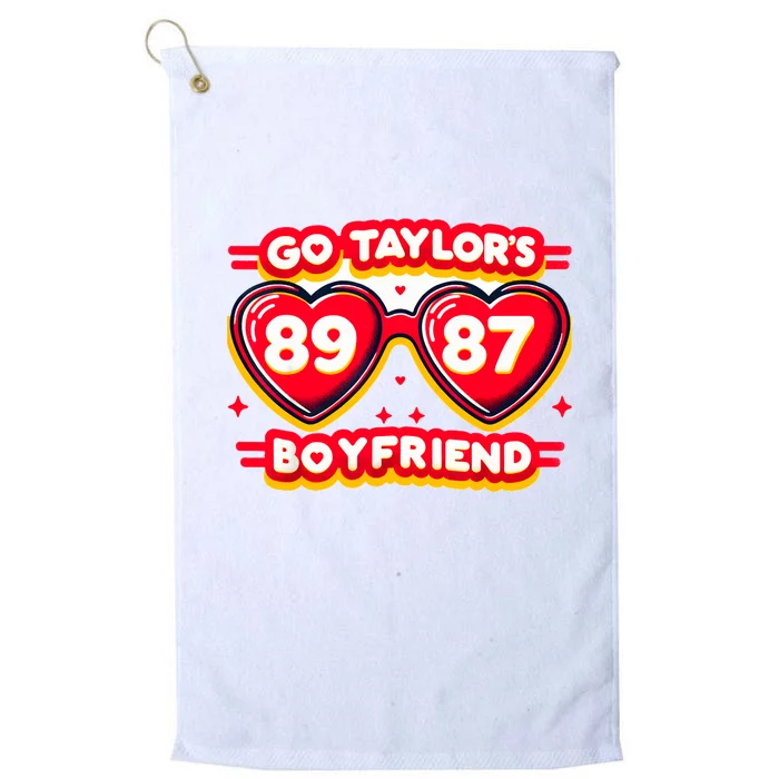 Go TaylorS Boyfriend 89 87 Platinum Collection Golf Towel