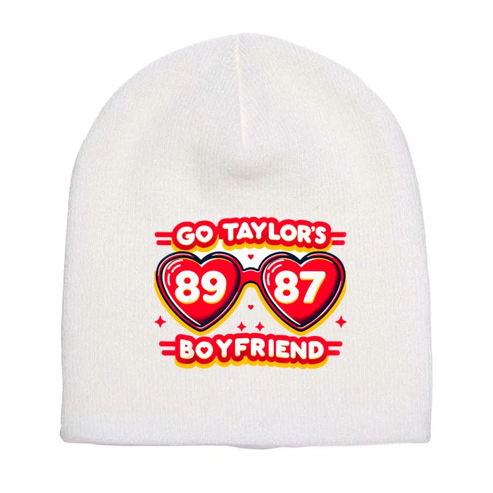 Go TaylorS Boyfriend 89 87 Short Acrylic Beanie