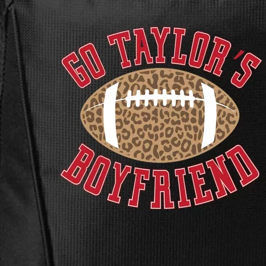 Go TS Boyfriend Funny Football Team City Backpack