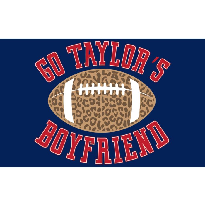 Go TS Boyfriend Funny Football Team Bumper Sticker