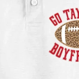 Go TS Boyfriend Funny Football Team Dry Zone Grid Performance Polo