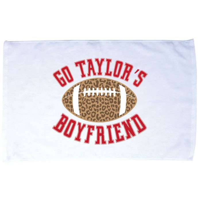 Go TS Boyfriend Funny Football Team Microfiber Hand Towel