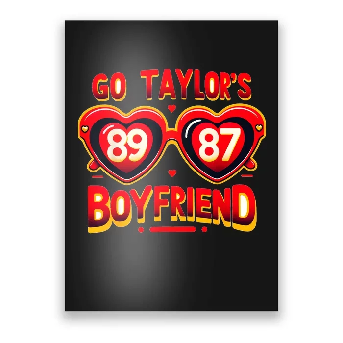 Go TaylorS Boyfriend 89 87 Poster