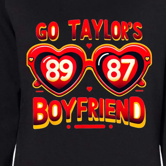 Go TaylorS Boyfriend 89 87 Womens California Wash Sweatshirt