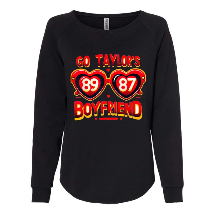 Go TaylorS Boyfriend 89 87 Womens California Wash Sweatshirt