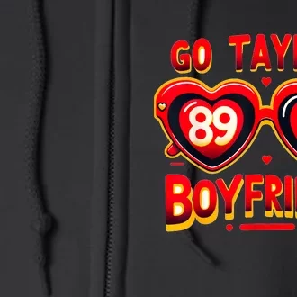 Go TaylorS Boyfriend 89 87 Full Zip Hoodie