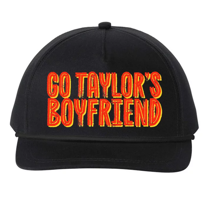 Go T.aylor’s Boyfriend Football Funny Snapback Five-Panel Rope Hat