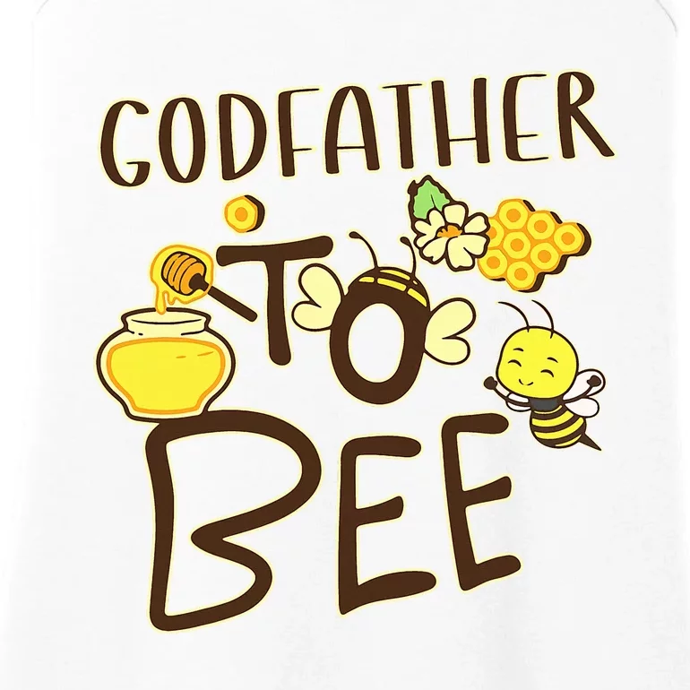 Godfather To Bee Baby Reveal Expecting Announcement Ladies Essential Tank