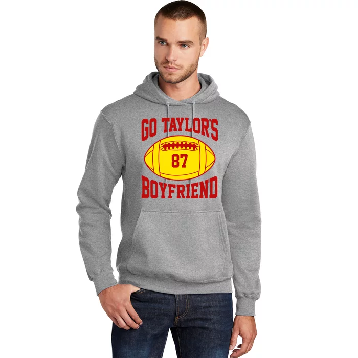 Go Taylors Boyfriend Football Hoodie