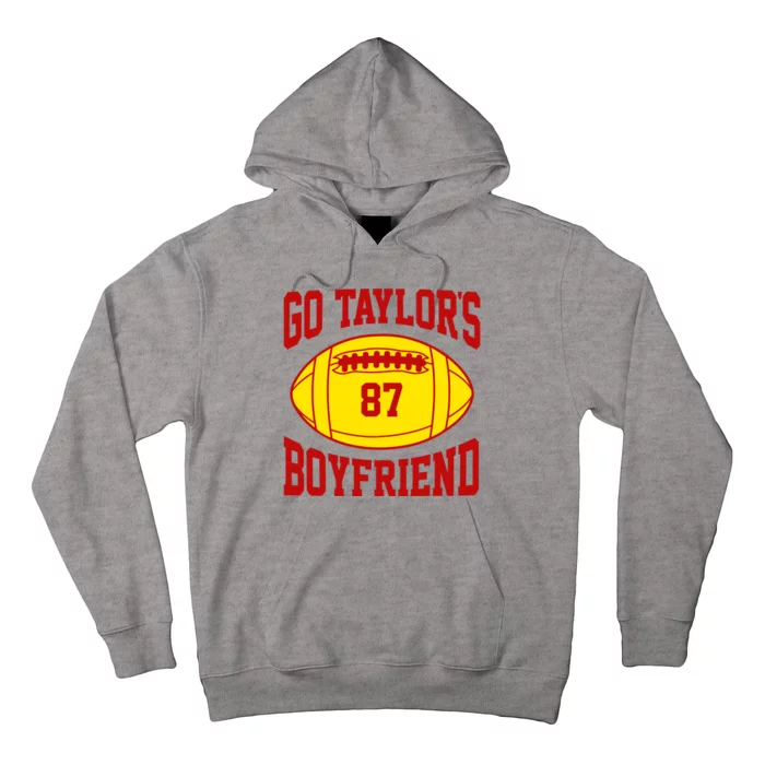 Go Taylors Boyfriend Football Hoodie