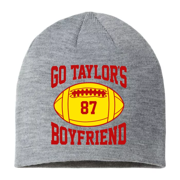 Go Taylors Boyfriend Football 8 1/2in Sustainable Knit Beanie