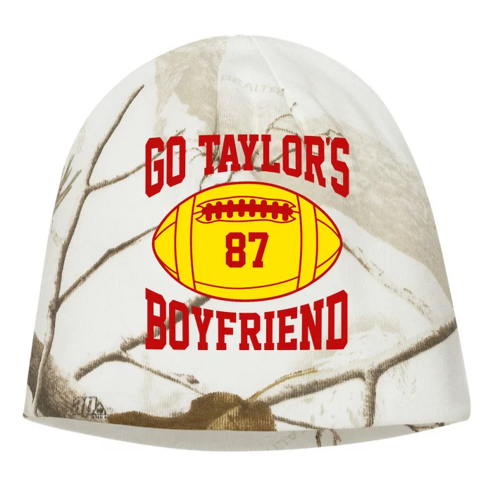 Go Taylors Boyfriend Football Kati - Camo Knit Beanie