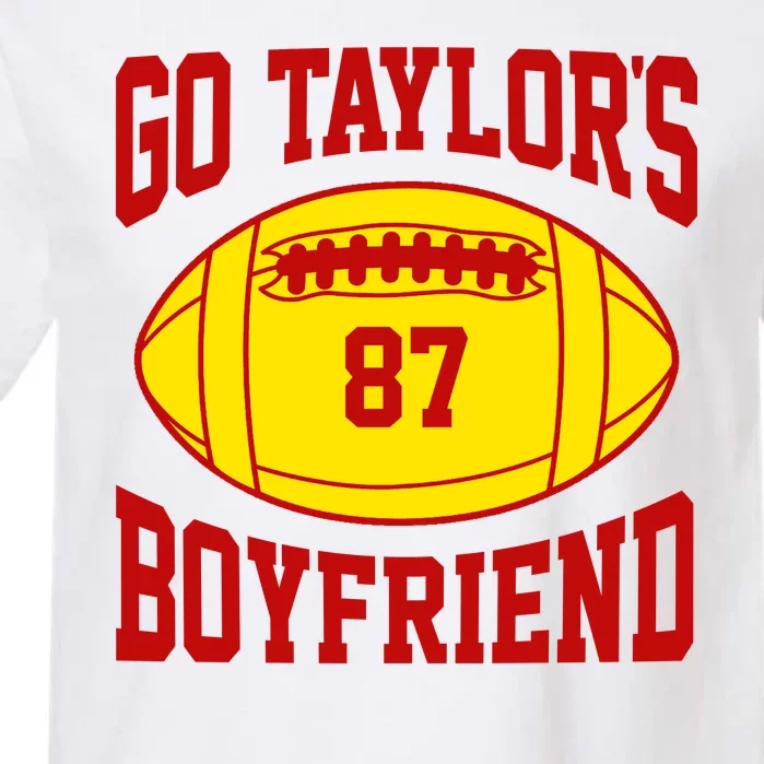 Go Taylors Boyfriend Football Garment-Dyed Heavyweight T-Shirt