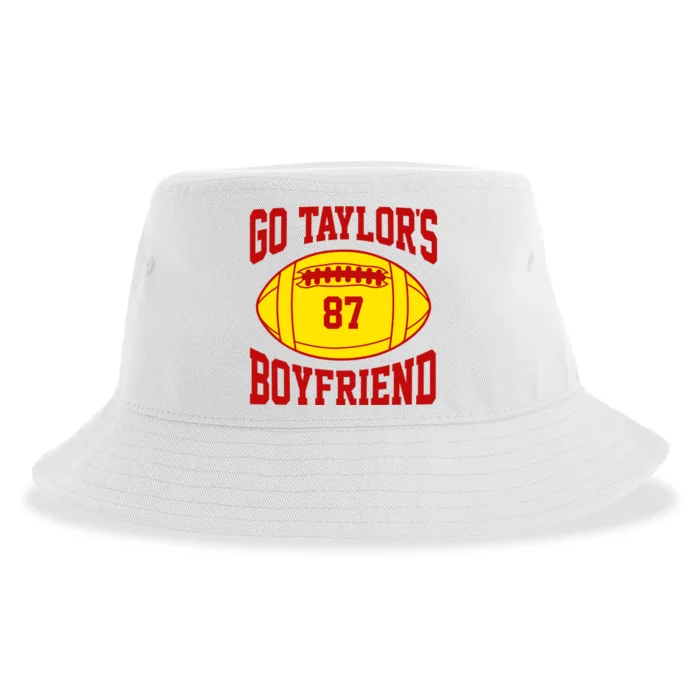 Go Taylors Boyfriend Football Sustainable Bucket Hat