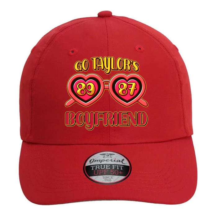 Go TaylorS Boyfriend Football Sports Fan The Original Performance Cap