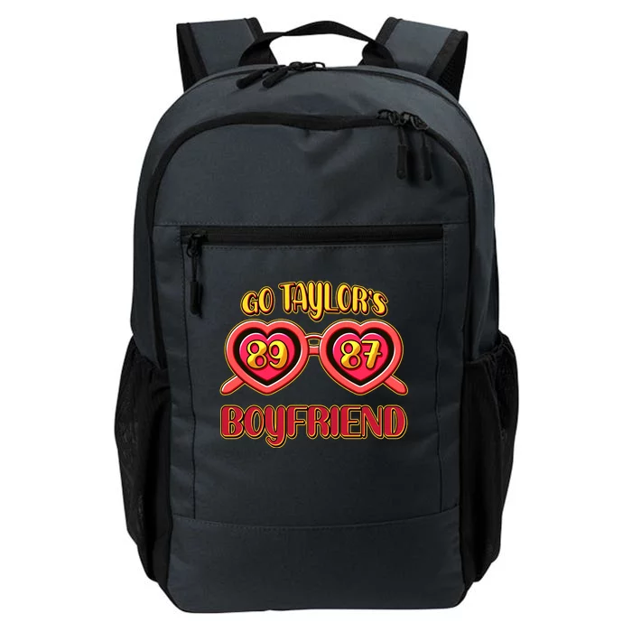 Go TaylorS Boyfriend Football Sports Fan Daily Commute Backpack