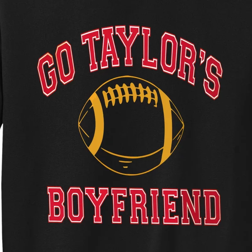 Go T.aylor's Boyfriend T.ravis K.elce Sweatshirt