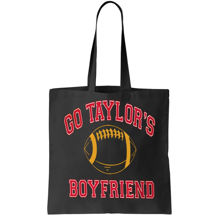 Go T.aylor's Boyfriend T.ravis K.elce Tote Bag