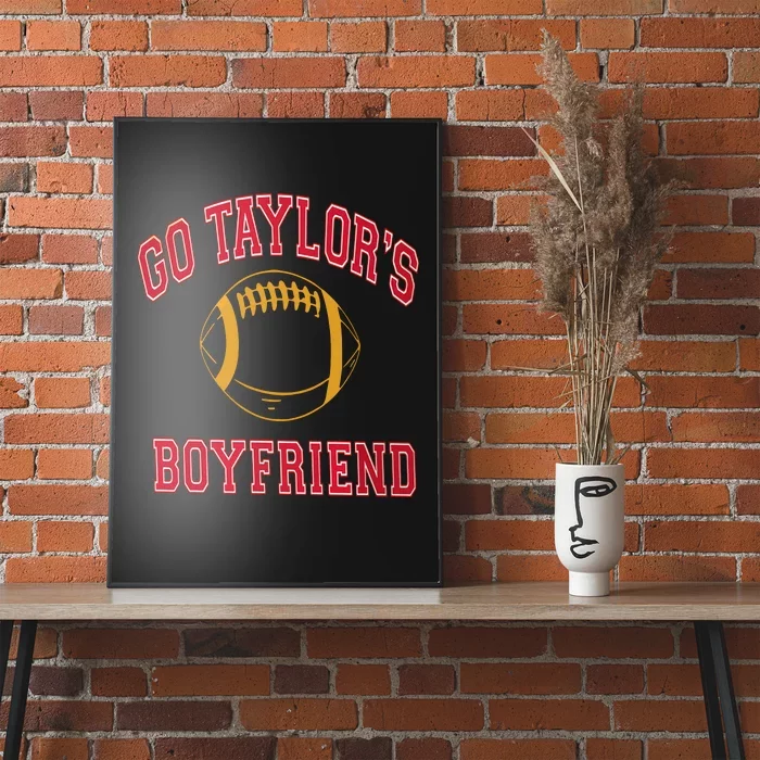 Go T.aylor's Boyfriend T.ravis K.elce Poster