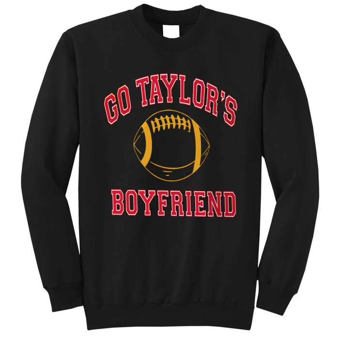 Go T.aylor's Boyfriend T.ravis K.elce Tall Sweatshirt