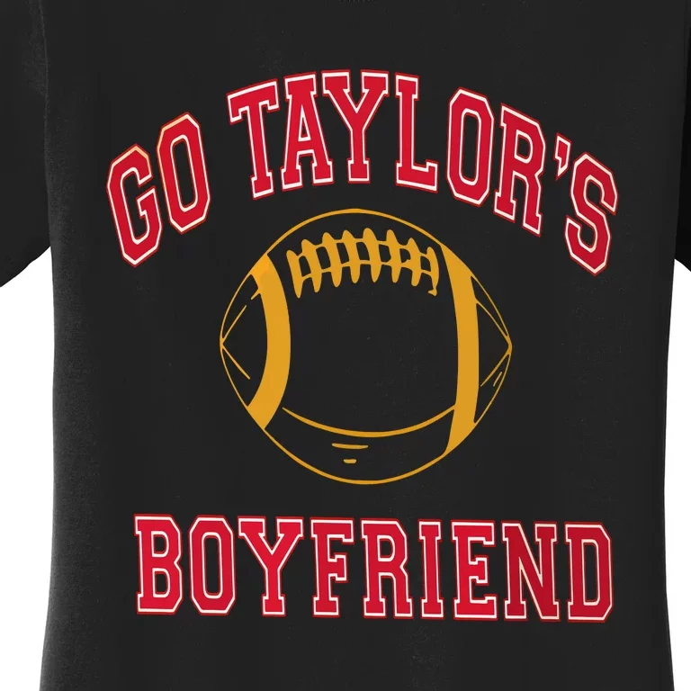 Go T.aylor's Boyfriend T.ravis K.elce Women's T-Shirt