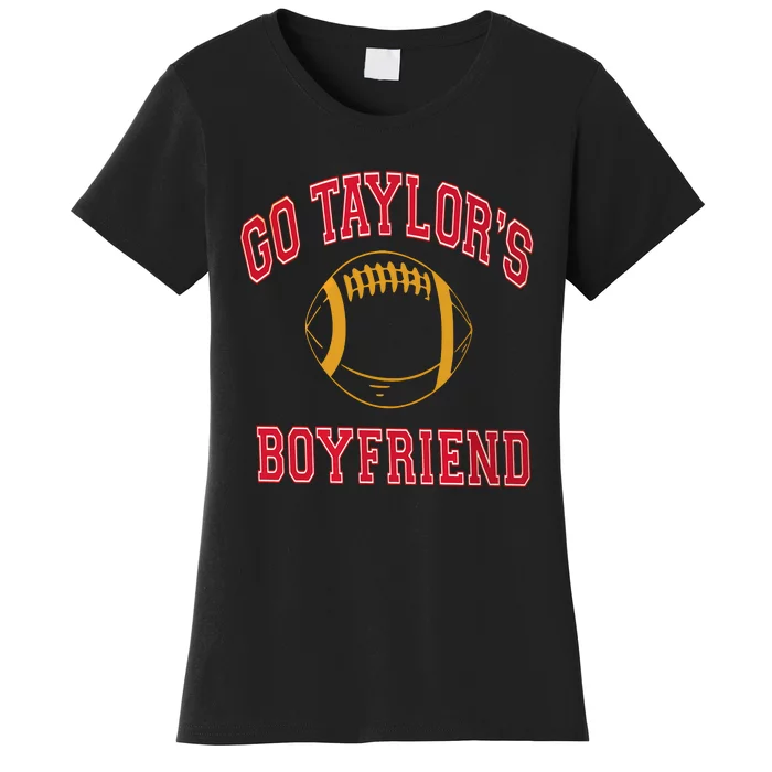 Go T.aylor's Boyfriend T.ravis K.elce Women's T-Shirt