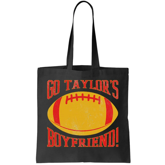 Go T.aylors B.oyfriend Tote Bag