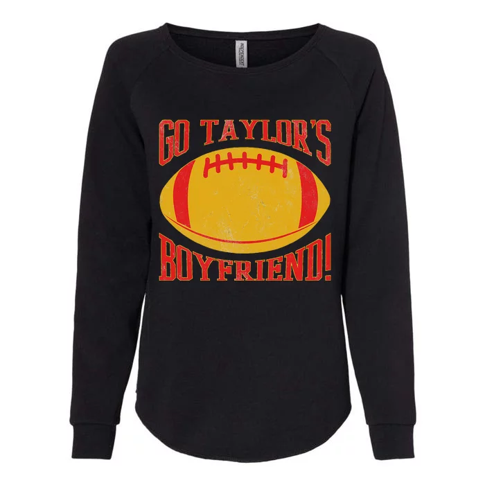 Go T.aylors B.oyfriend Womens California Wash Sweatshirt