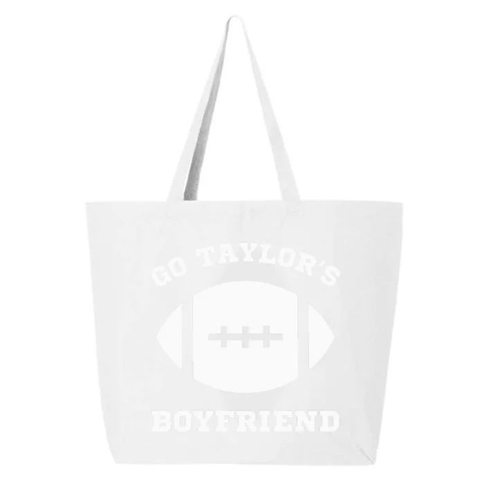 Go T.aylor's Boyfriend Football Red 25L Jumbo Tote