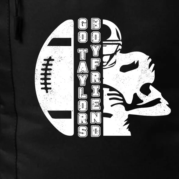 Go Taylors Boyfriend Funny Football Daily Commute Backpack