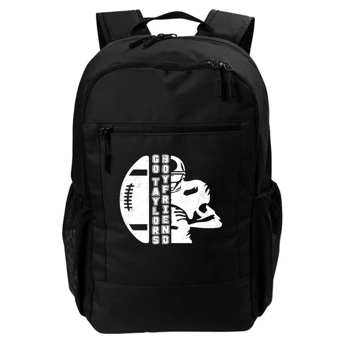 Go Taylors Boyfriend Funny Football Daily Commute Backpack