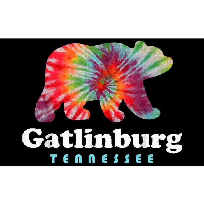 Gatlinburg Tennessee Bear Great Smoky Mountains Bumper Sticker