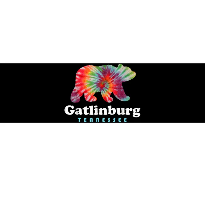 Gatlinburg Tennessee Bear Great Smoky Mountains Bumper Sticker