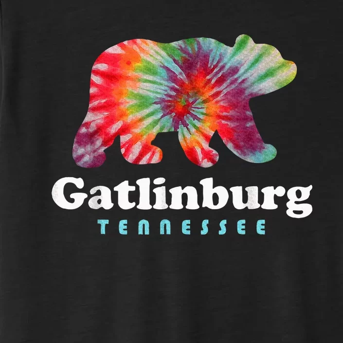 Gatlinburg Tennessee Bear Great Smoky Mountains ChromaSoft Performance T-Shirt