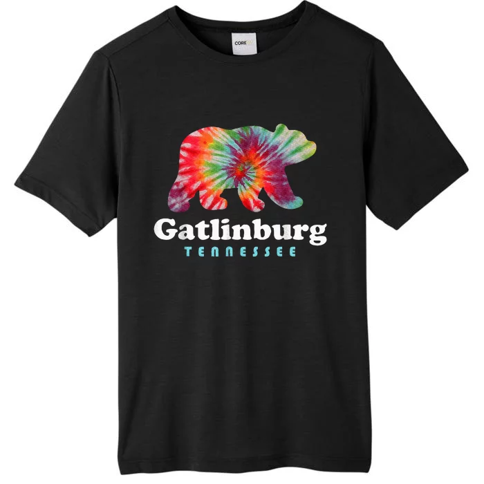 Gatlinburg Tennessee Bear Great Smoky Mountains ChromaSoft Performance T-Shirt