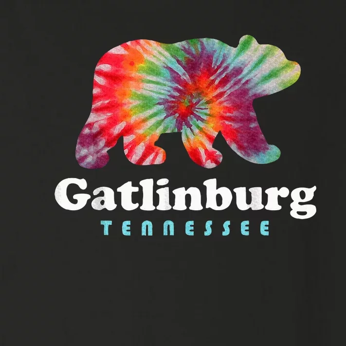 Gatlinburg Tennessee Bear Great Smoky Mountains Toddler Long Sleeve Shirt