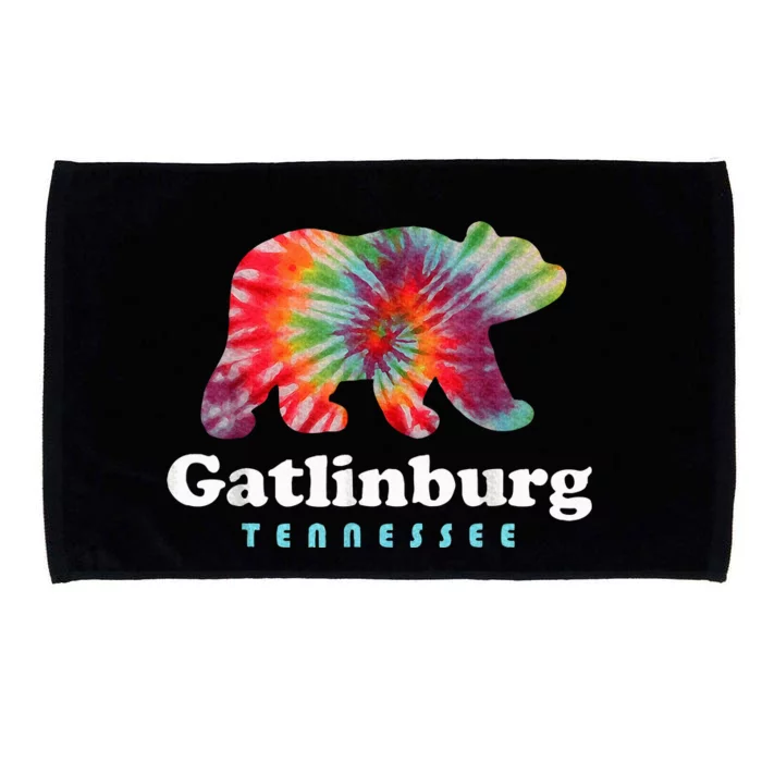 Gatlinburg Tennessee Bear Great Smoky Mountains Microfiber Hand Towel