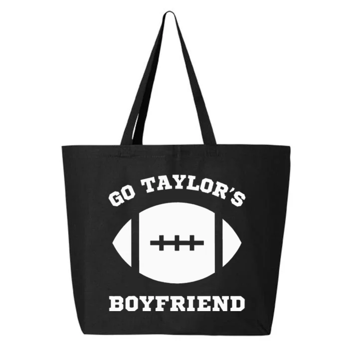 Go T.aylor's Boyfriend Football Red 25L Jumbo Tote