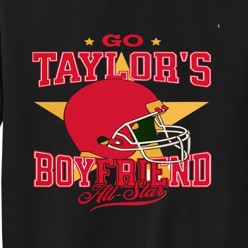 Go T.aylor's Boyfriend Tall Sweatshirt