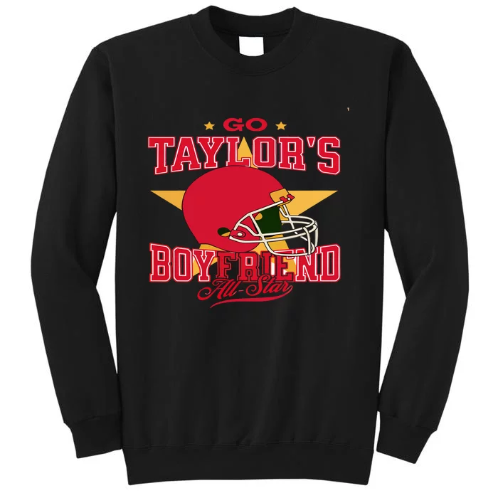 Go T.aylor's Boyfriend Tall Sweatshirt