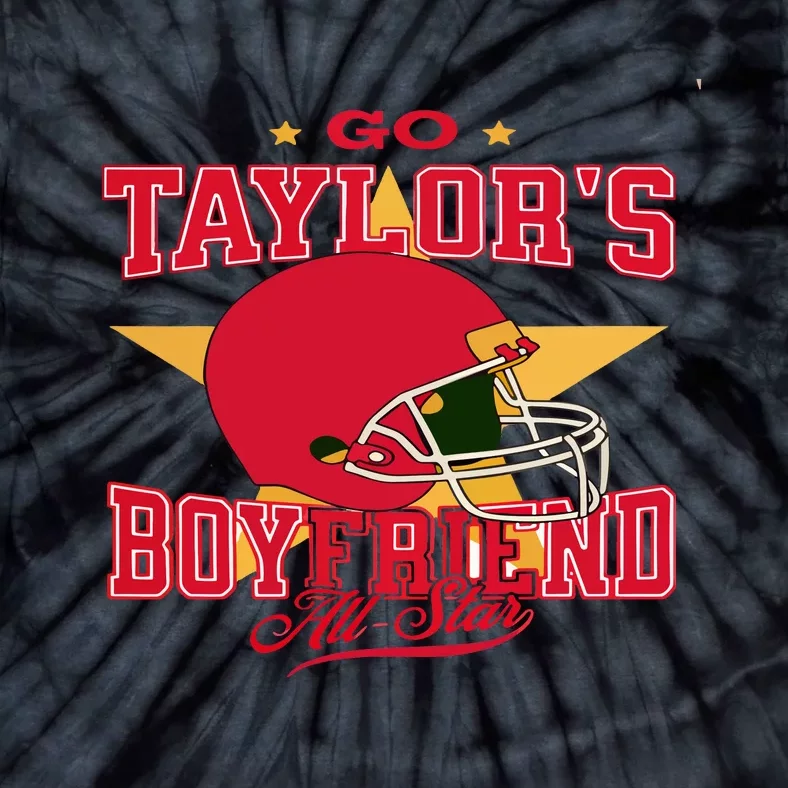 Go T.aylor's Boyfriend Tie-Dye T-Shirt